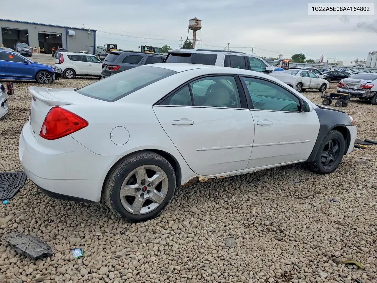 2010 Pontiac G6 VIN: 1G2ZA5E08A4164802 Lot: 59161446