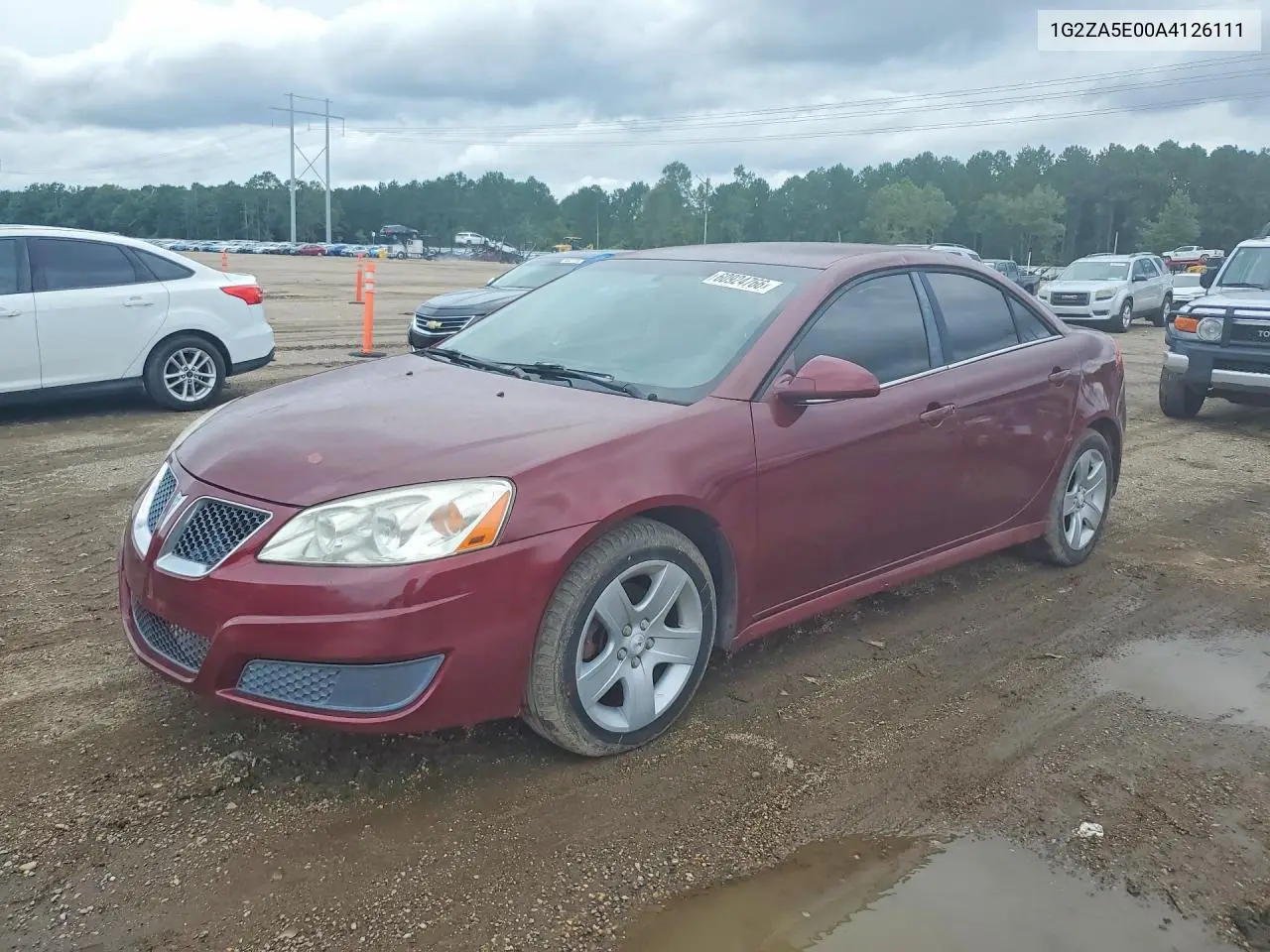 2010 Pontiac G6 VIN: 1G2ZA5E00A4126111 Lot: 60924766