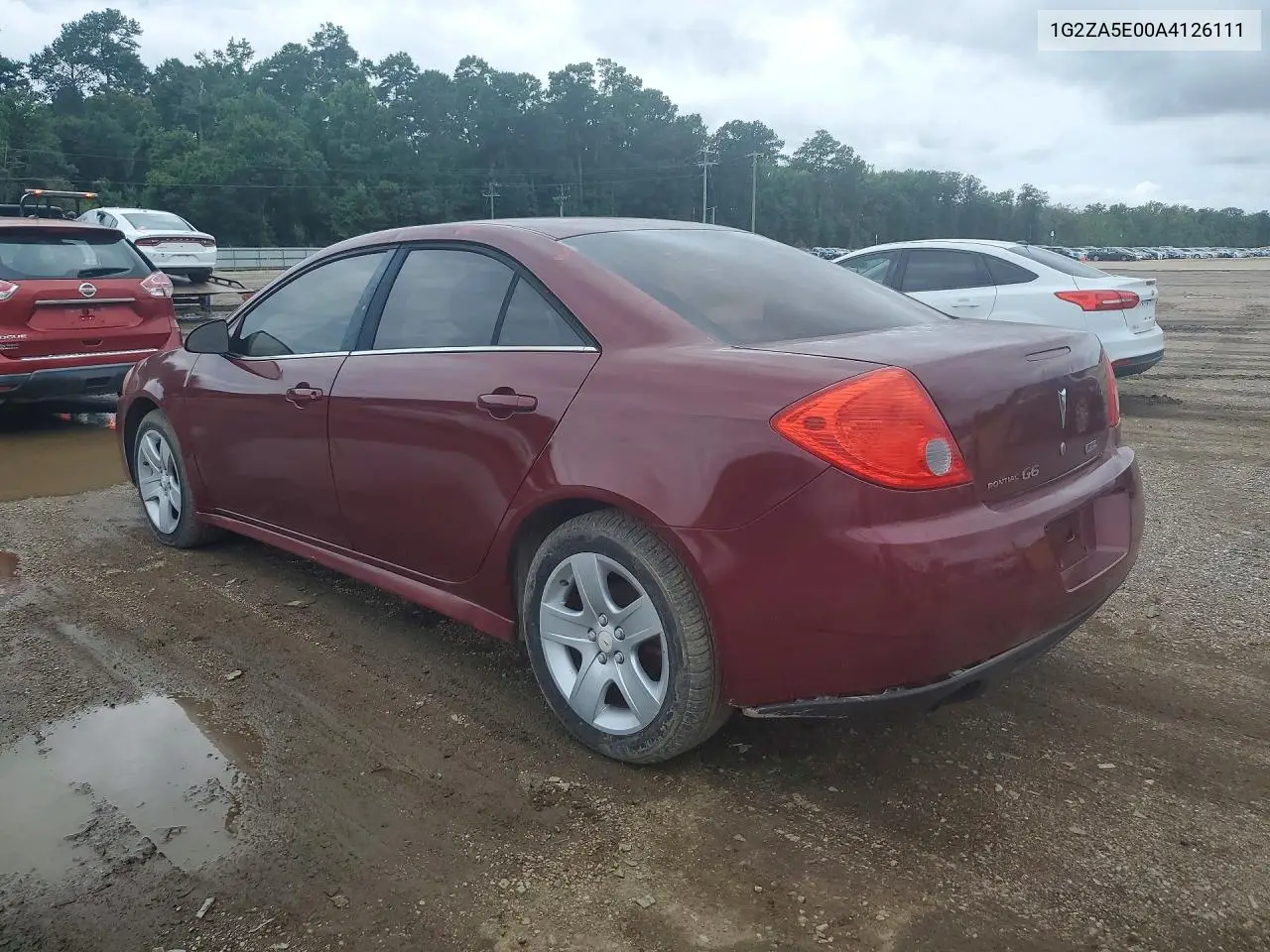 2010 Pontiac G6 VIN: 1G2ZA5E00A4126111 Lot: 60924766