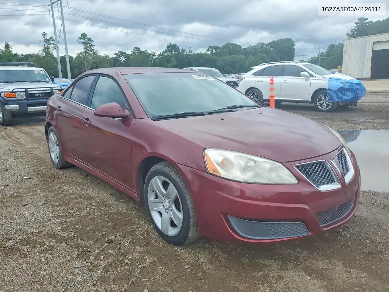 2010 Pontiac G6 VIN: 1G2ZA5E00A4126111 Lot: 60924766