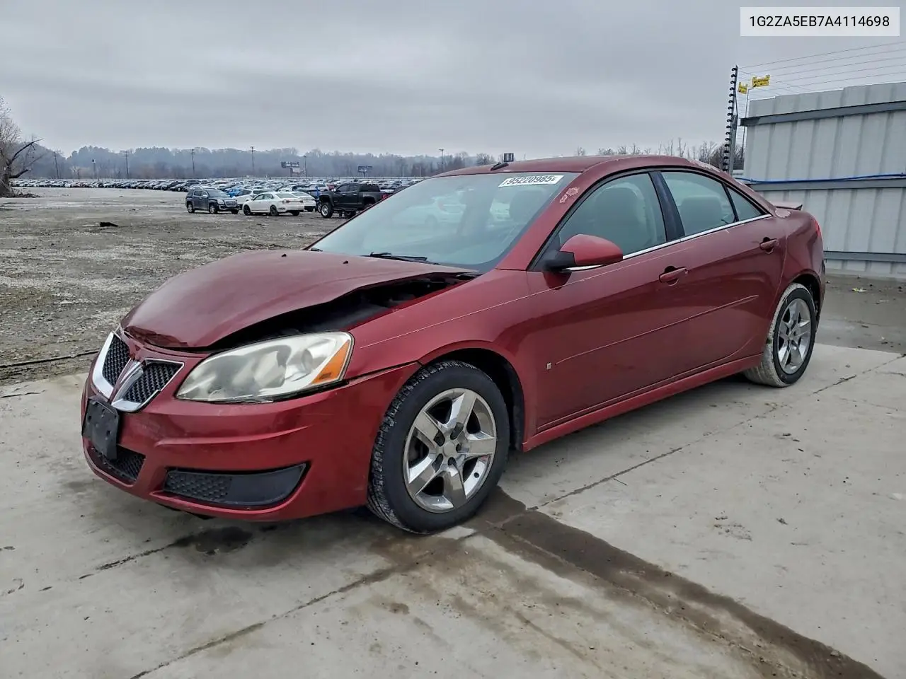 2010 Pontiac G6