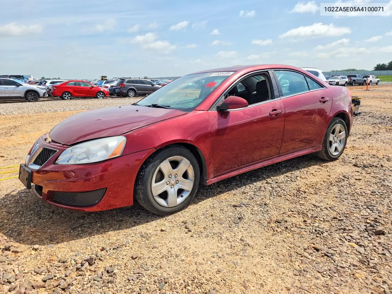 2010 Pontiac G6 VIN: 1G2ZA5E05A4100071 Lot: 97685495