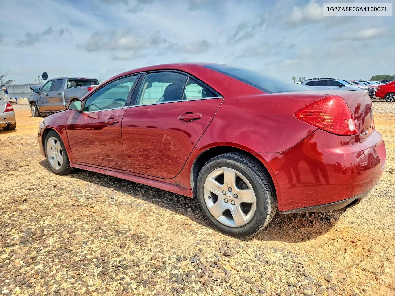 2010 Pontiac G6 VIN: 1G2ZA5E05A4100071 Lot: 97685495