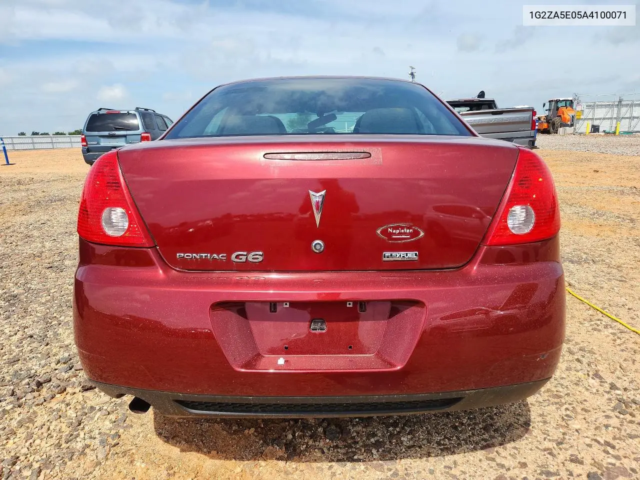 2010 Pontiac G6 VIN: 1G2ZA5E05A4100071 Lot: 97685495