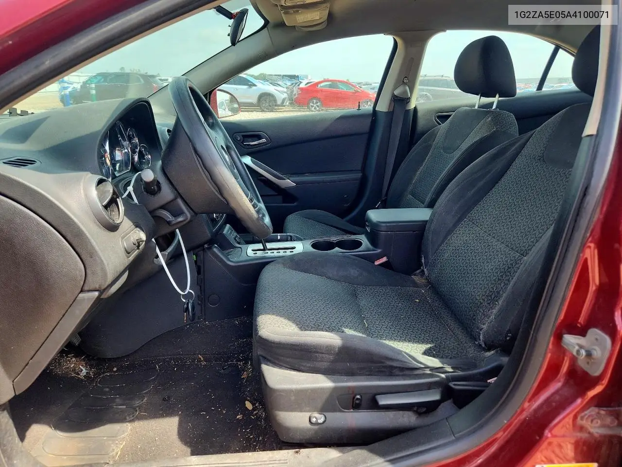 2010 Pontiac G6 VIN: 1G2ZA5E05A4100071 Lot: 97685495