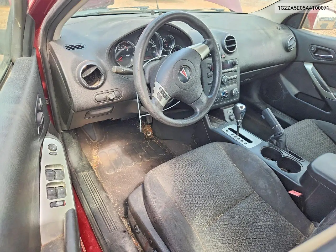2010 Pontiac G6 VIN: 1G2ZA5E05A4100071 Lot: 97685495