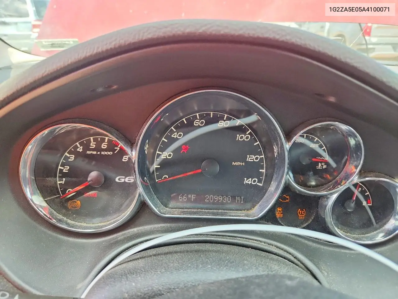 2010 Pontiac G6 VIN: 1G2ZA5E05A4100071 Lot: 97685495