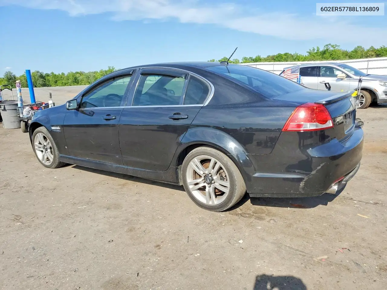 2008 Pontiac G8 VIN: 6G2ER57788L136809 Lot: 52244696