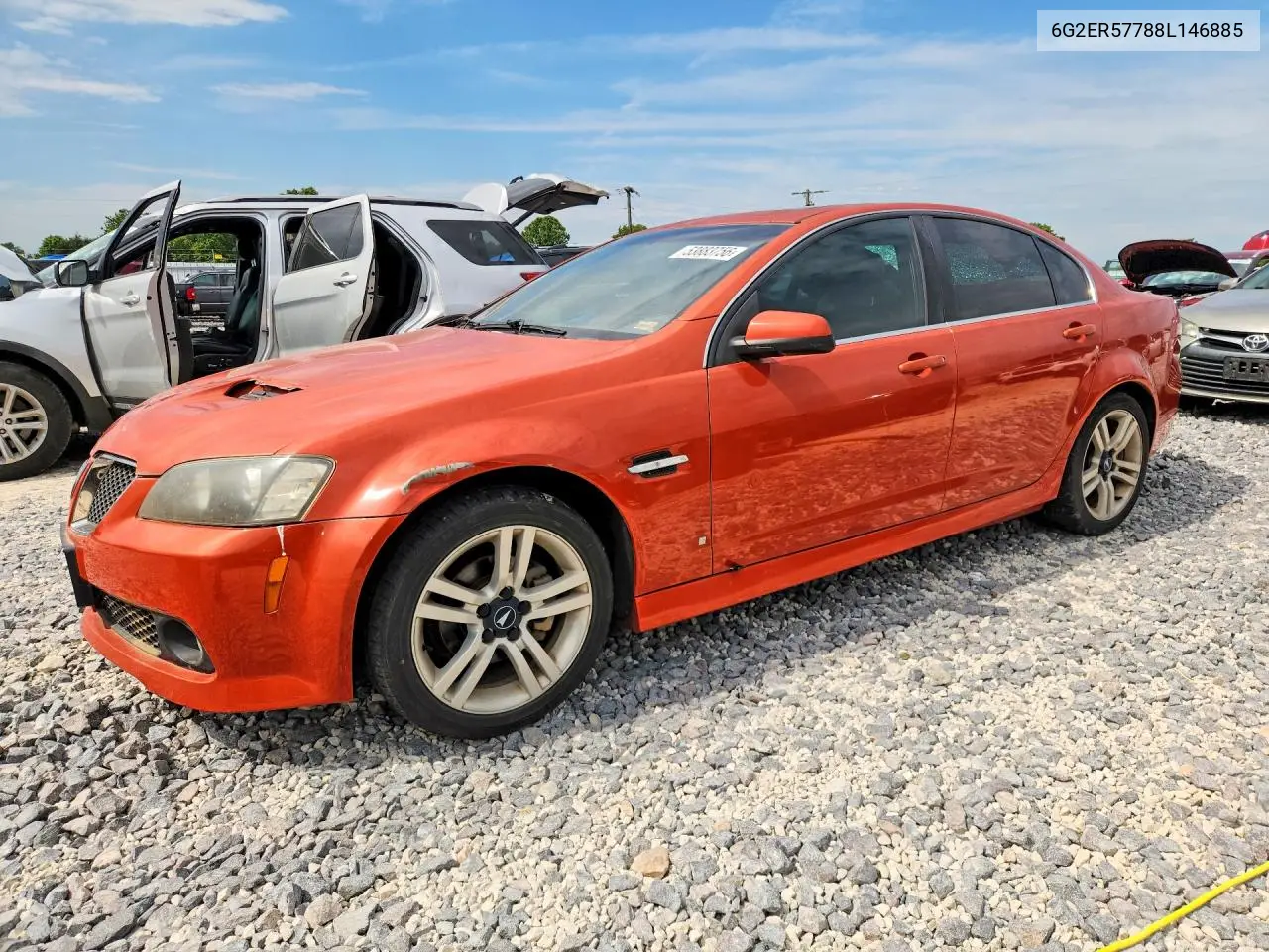 2008 Pontiac G8