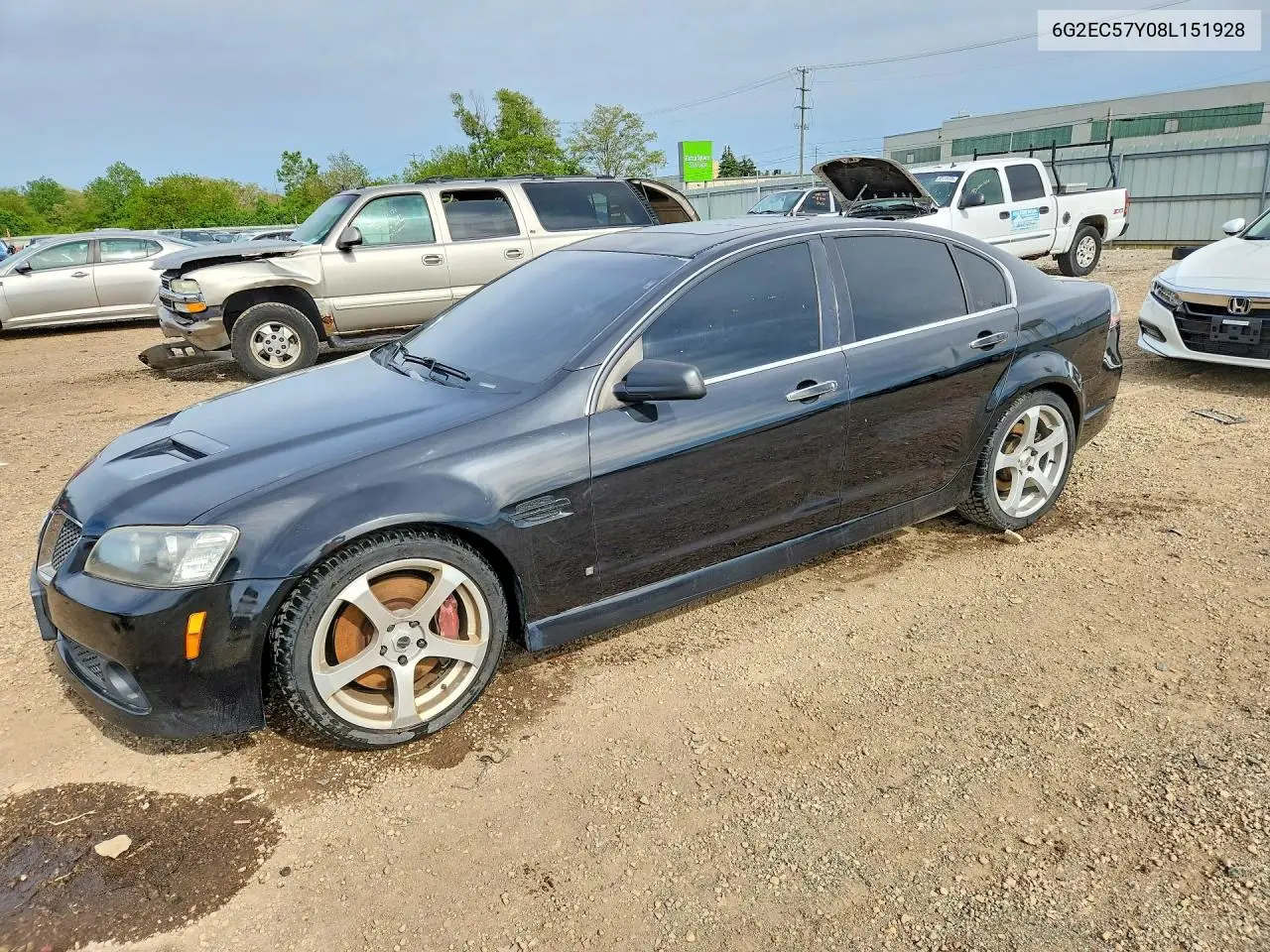 2008 Pontiac G8 Gt