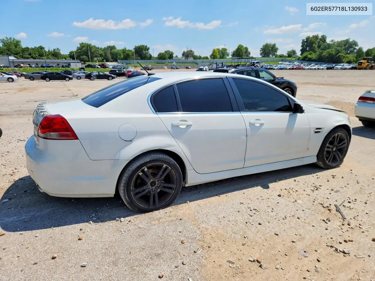 2008 Pontiac G8 VIN: 6G2ER57718L130933 Lot: 60889806