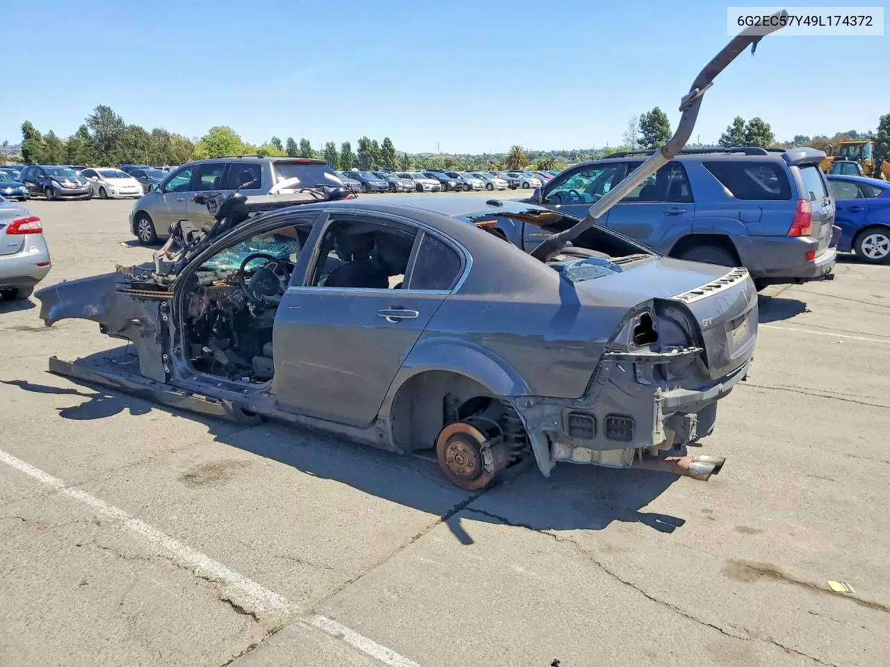 2009 Pontiac G8 Gt VIN: 6G2EC57Y49L174372 Lot: 50485646
