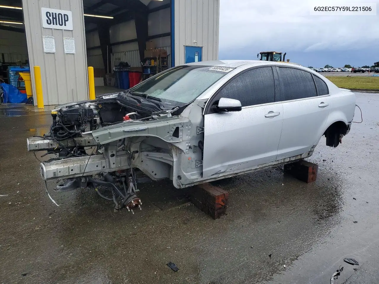 2009 Pontiac G8 Gt VIN: 6G2EC57Y59L221506 Lot: 50694426