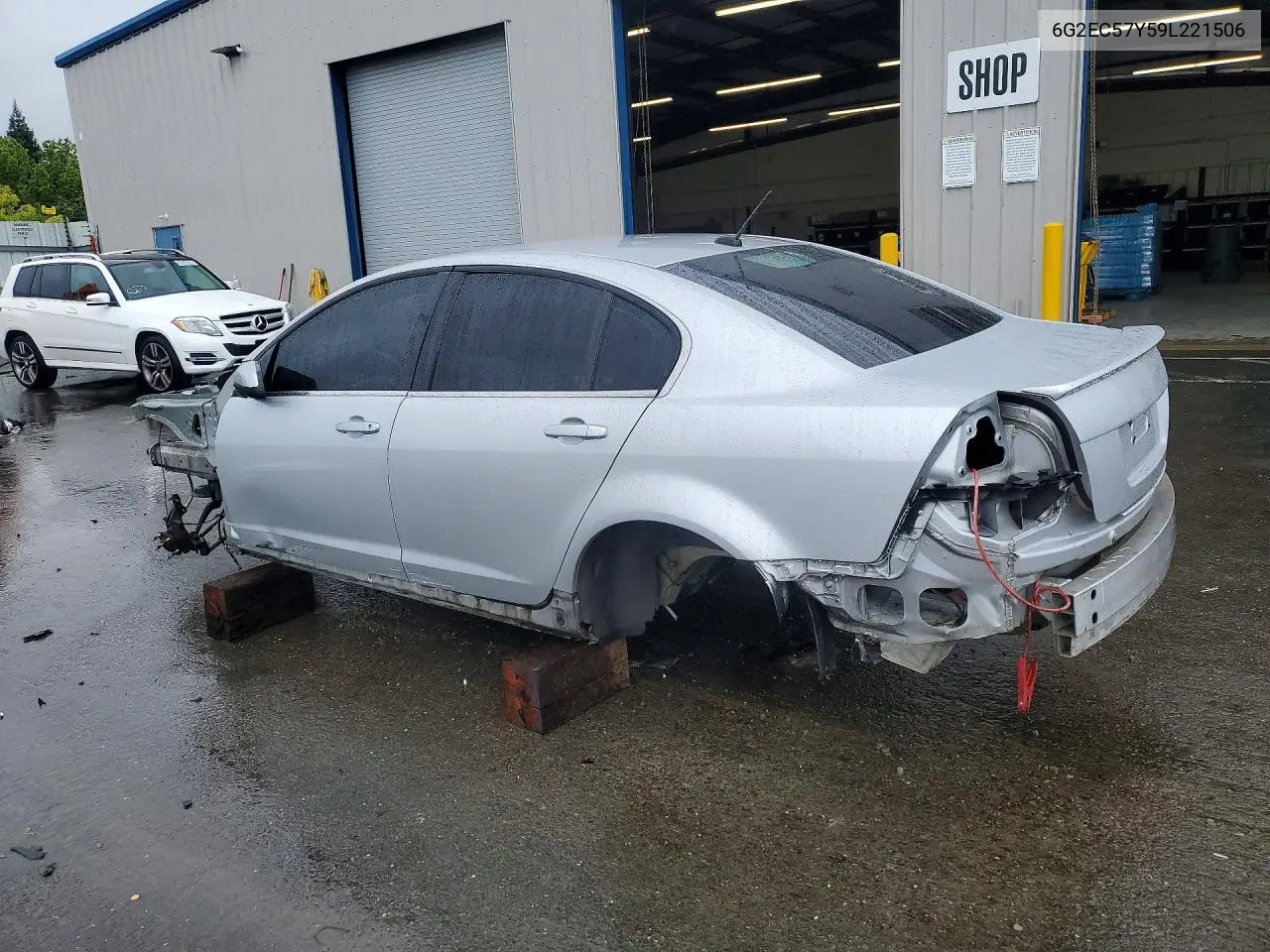 2009 Pontiac G8 Gt VIN: 6G2EC57Y59L221506 Lot: 50694426