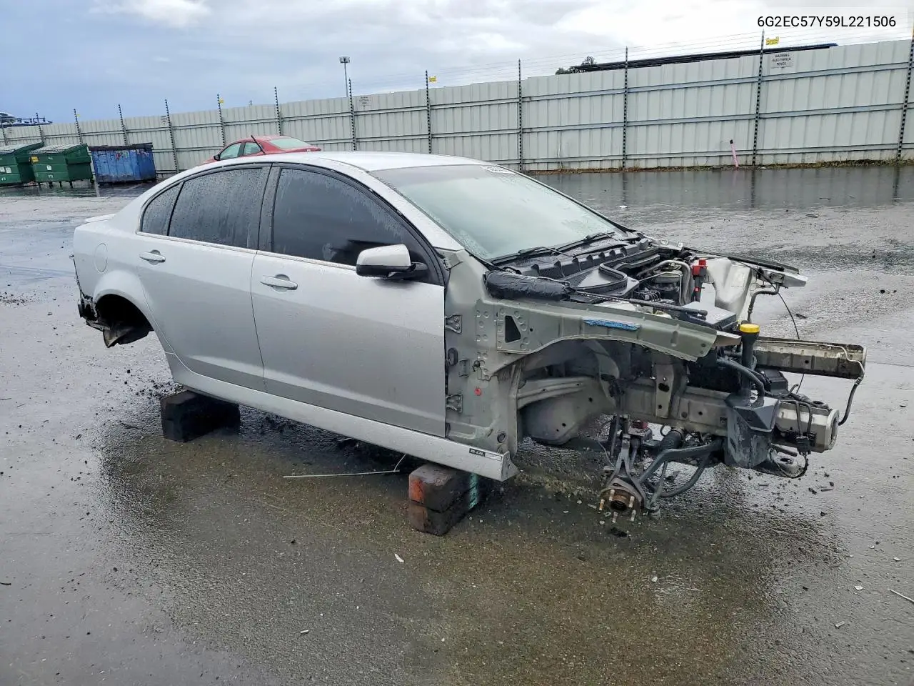 2009 Pontiac G8 Gt VIN: 6G2EC57Y59L221506 Lot: 50694426