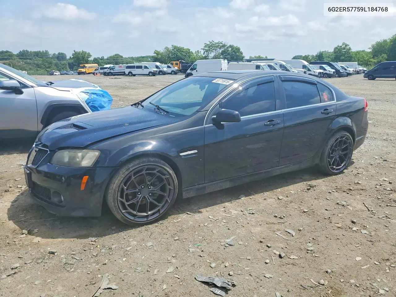 2009 Pontiac G8
