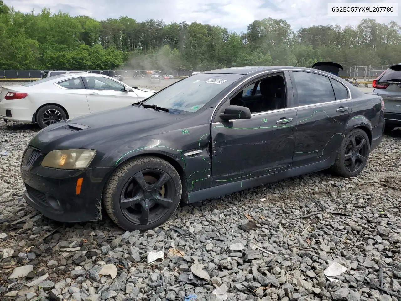 2009 Pontiac G8 Gt