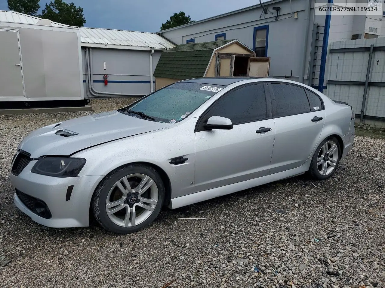 2009 Pontiac G8