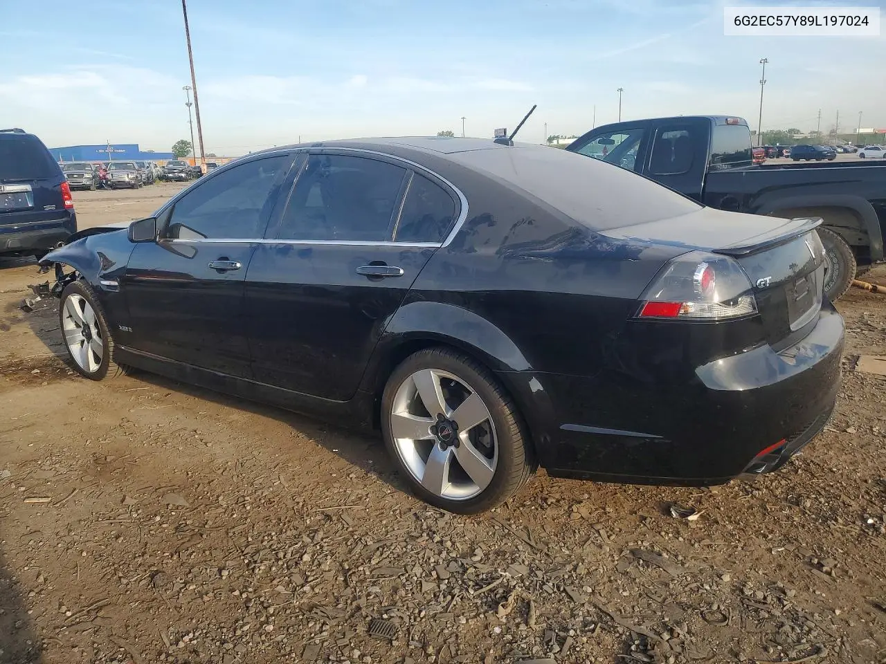 2009 Pontiac G8 Gt VIN: 6G2EC57Y89L197024 Lot: 56071616