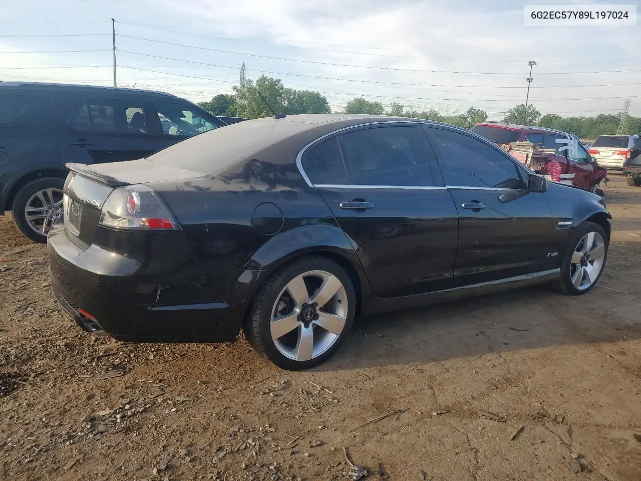 2009 Pontiac G8 Gt VIN: 6G2EC57Y89L197024 Lot: 56071616