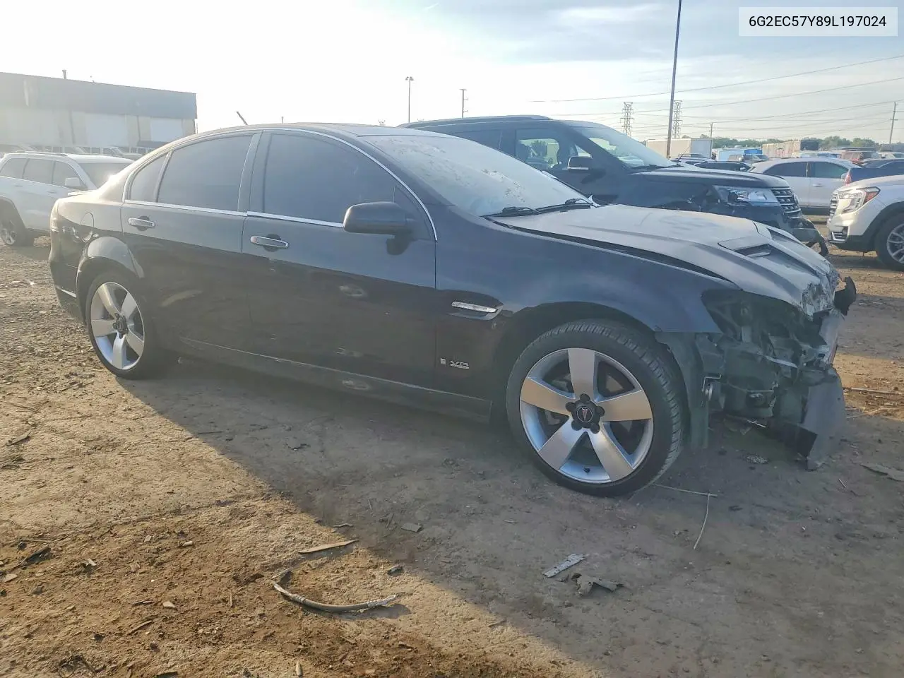 2009 Pontiac G8 Gt VIN: 6G2EC57Y89L197024 Lot: 56071616
