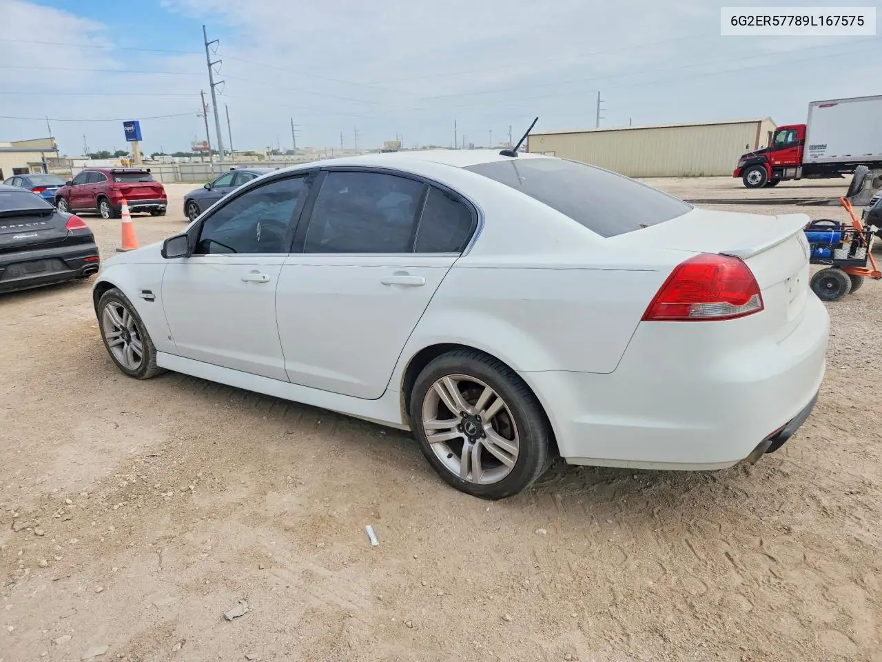 2009 Pontiac G8 VIN: 6G2ER57789L167575 Lot: 59712676