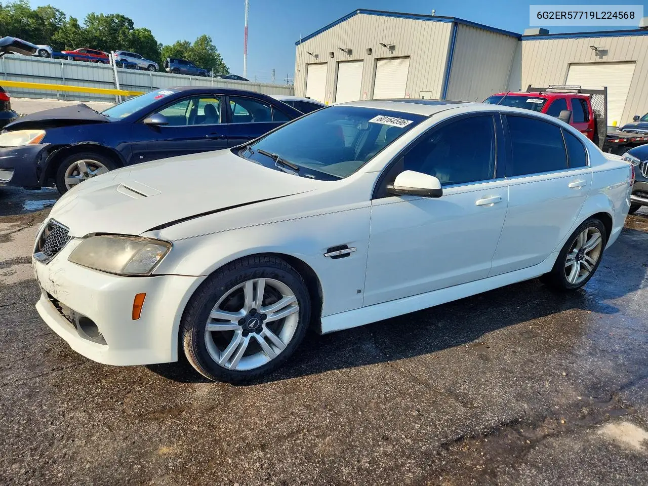 2009 Pontiac G8 VIN: 6G2ER57719L224568 Lot: 60164596