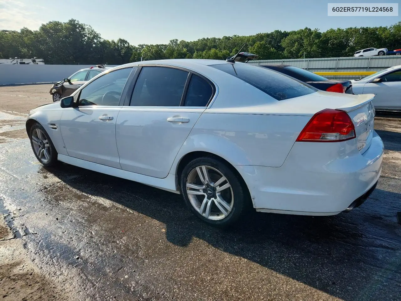 2009 Pontiac G8 VIN: 6G2ER57719L224568 Lot: 60164596