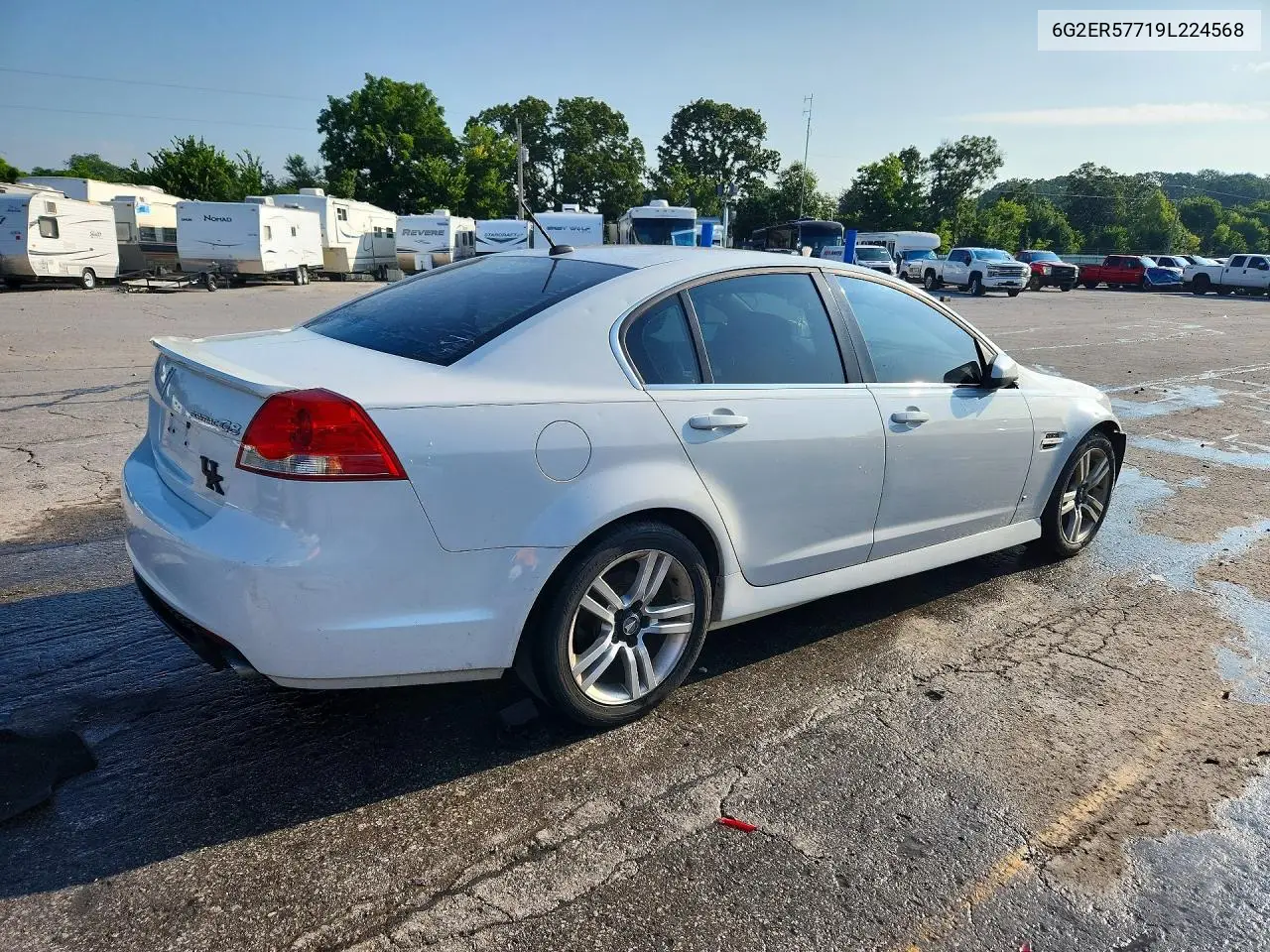 2009 Pontiac G8 VIN: 6G2ER57719L224568 Lot: 60164596