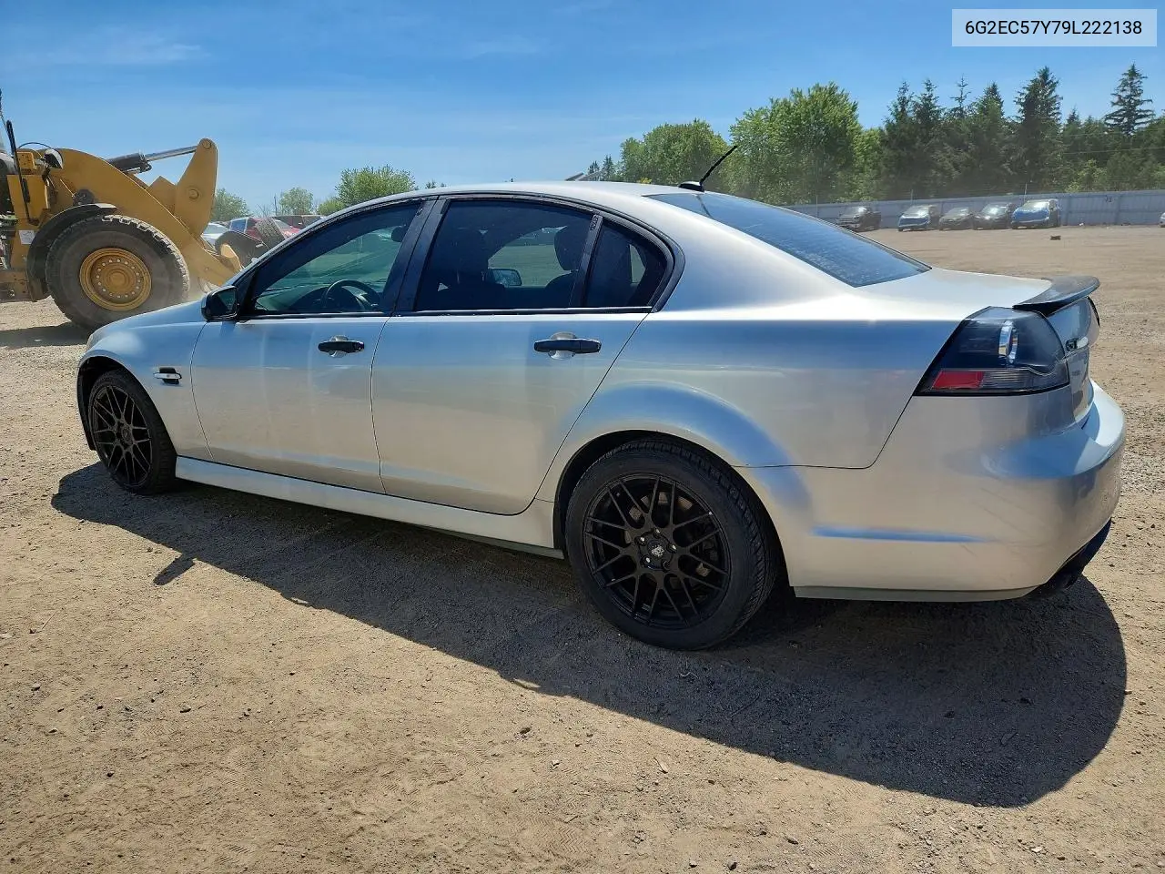 2009 Pontiac G8 Gt VIN: 6G2EC57Y79L222138 Lot: 60568056