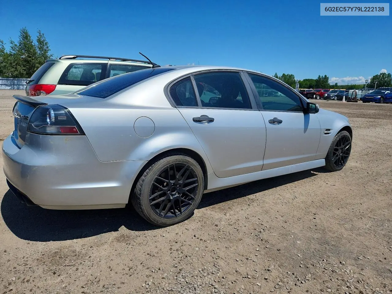 2009 Pontiac G8 Gt VIN: 6G2EC57Y79L222138 Lot: 60568056