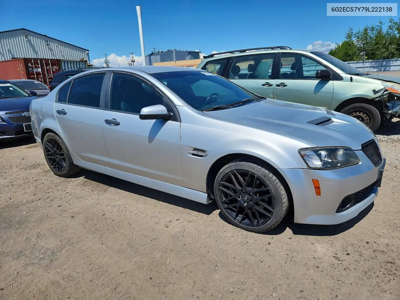 2009 Pontiac G8 Gt VIN: 6G2EC57Y79L222138 Lot: 60568056