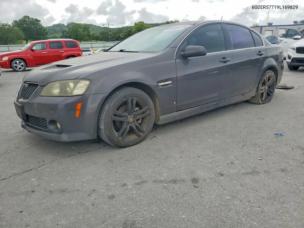 2009 Pontiac G8 VIN: 6G2ER57719L169829 Lot: 61359946