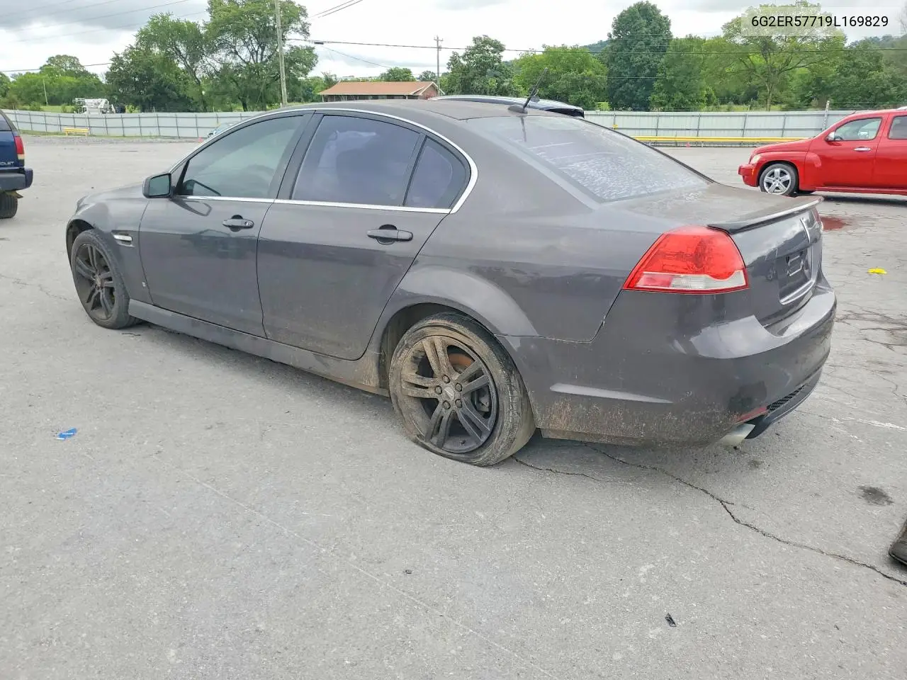 2009 Pontiac G8 VIN: 6G2ER57719L169829 Lot: 61359946