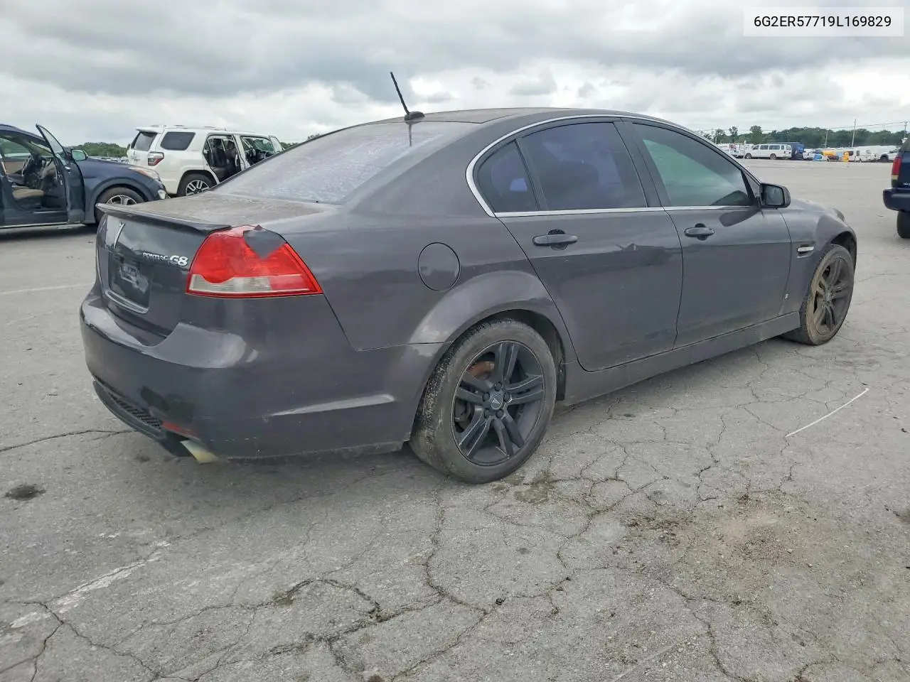 2009 Pontiac G8 VIN: 6G2ER57719L169829 Lot: 61359946