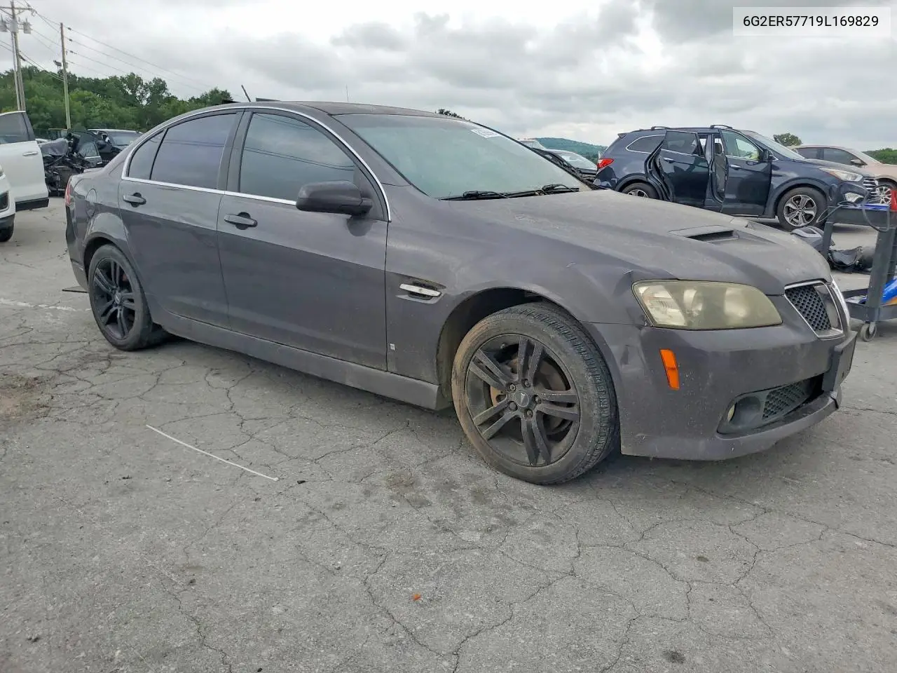 2009 Pontiac G8 VIN: 6G2ER57719L169829 Lot: 61359946