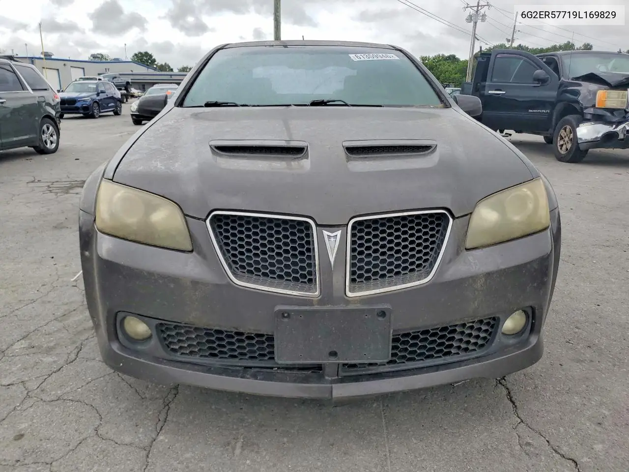 2009 Pontiac G8 VIN: 6G2ER57719L169829 Lot: 61359946