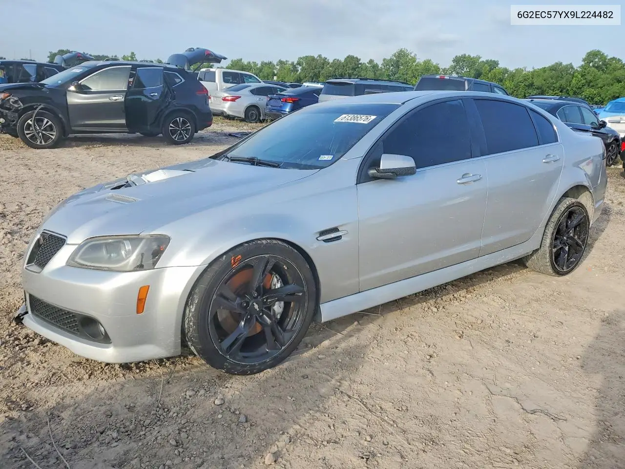 2009 Pontiac G8 Gt VIN: 6G2EC57YX9L224482 Lot: 61386576