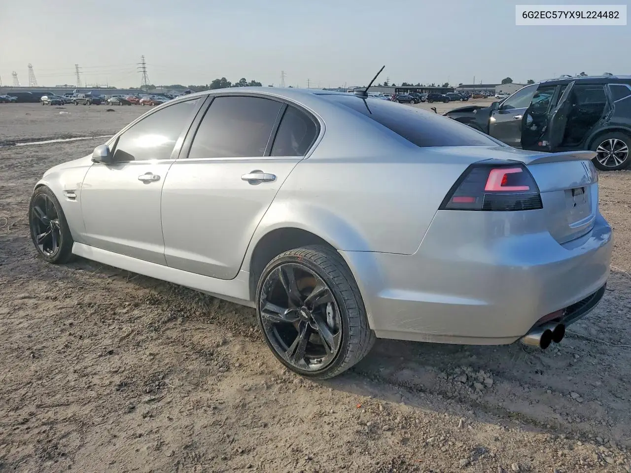 2009 Pontiac G8 Gt VIN: 6G2EC57YX9L224482 Lot: 61386576