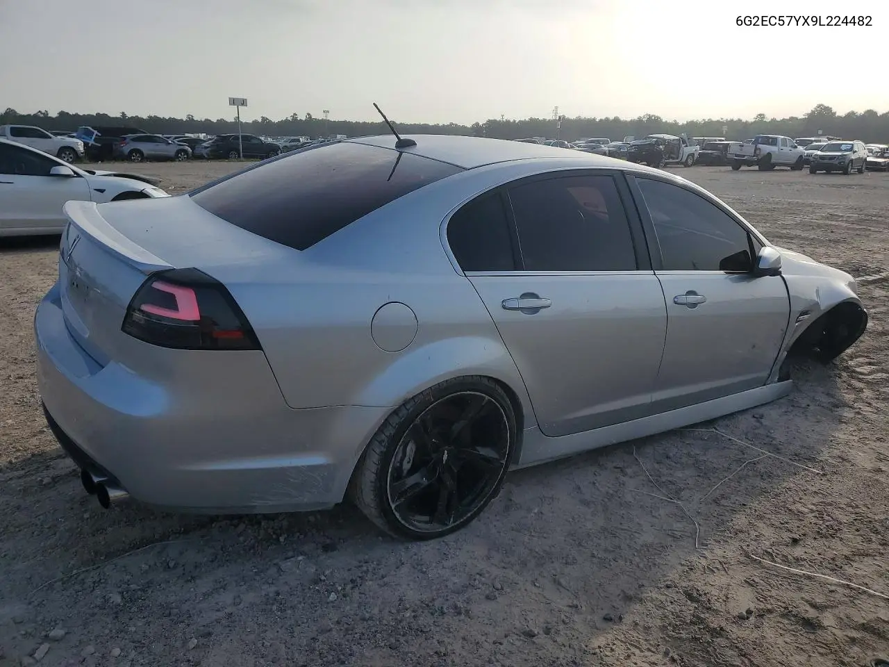 2009 Pontiac G8 Gt VIN: 6G2EC57YX9L224482 Lot: 61386576