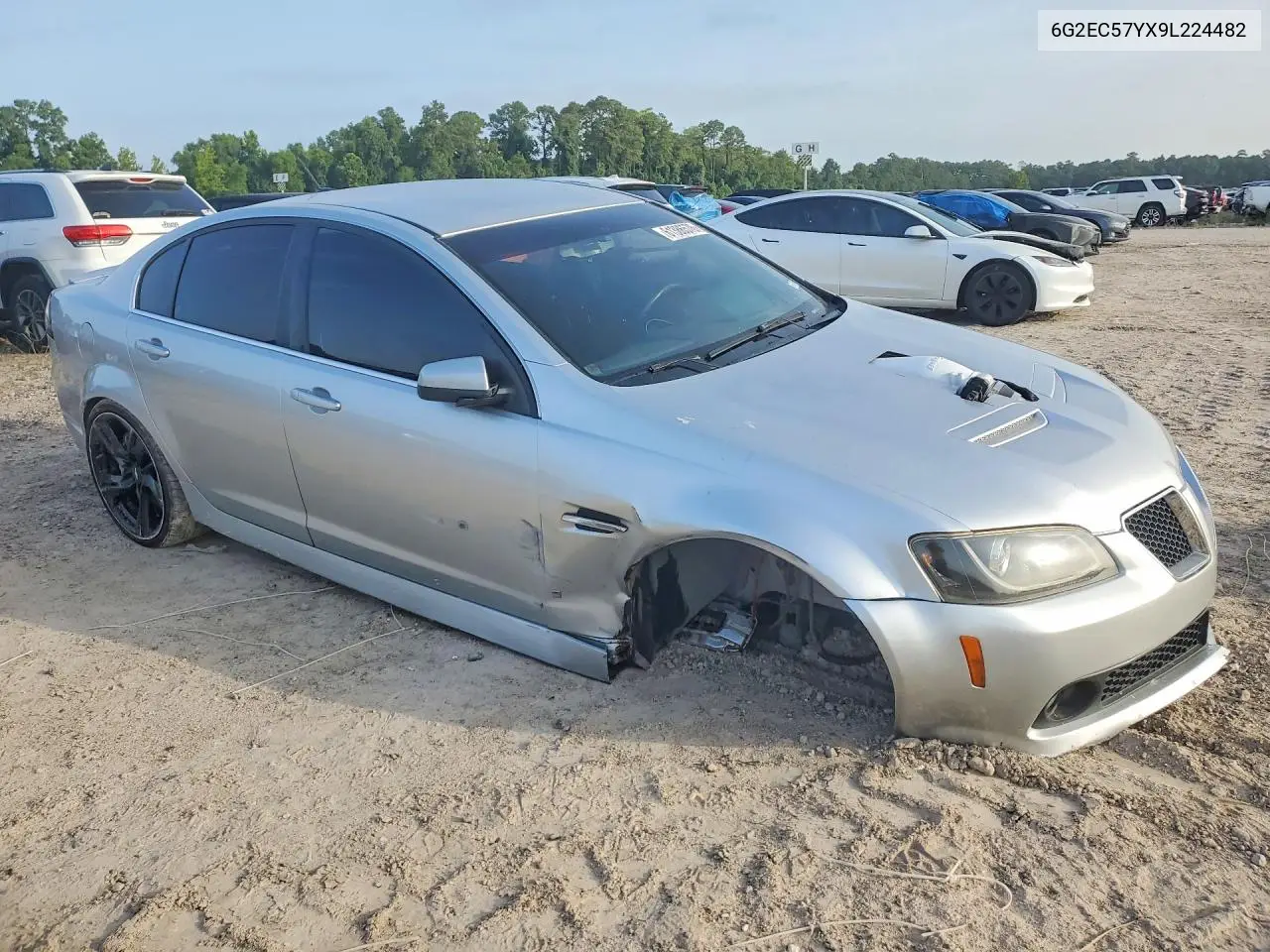 2009 Pontiac G8 Gt VIN: 6G2EC57YX9L224482 Lot: 61386576