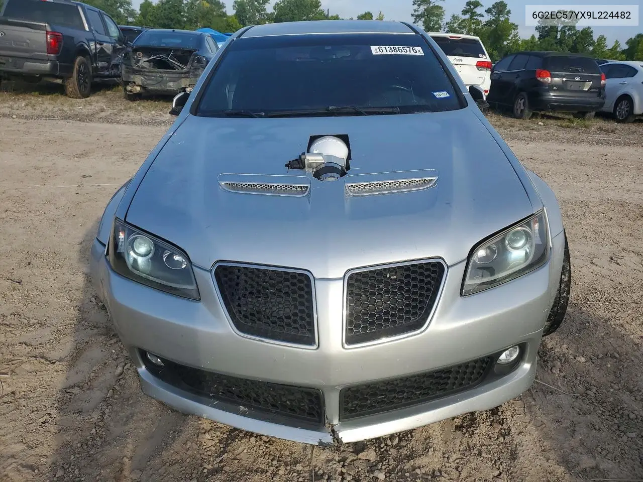 2009 Pontiac G8 Gt VIN: 6G2EC57YX9L224482 Lot: 61386576