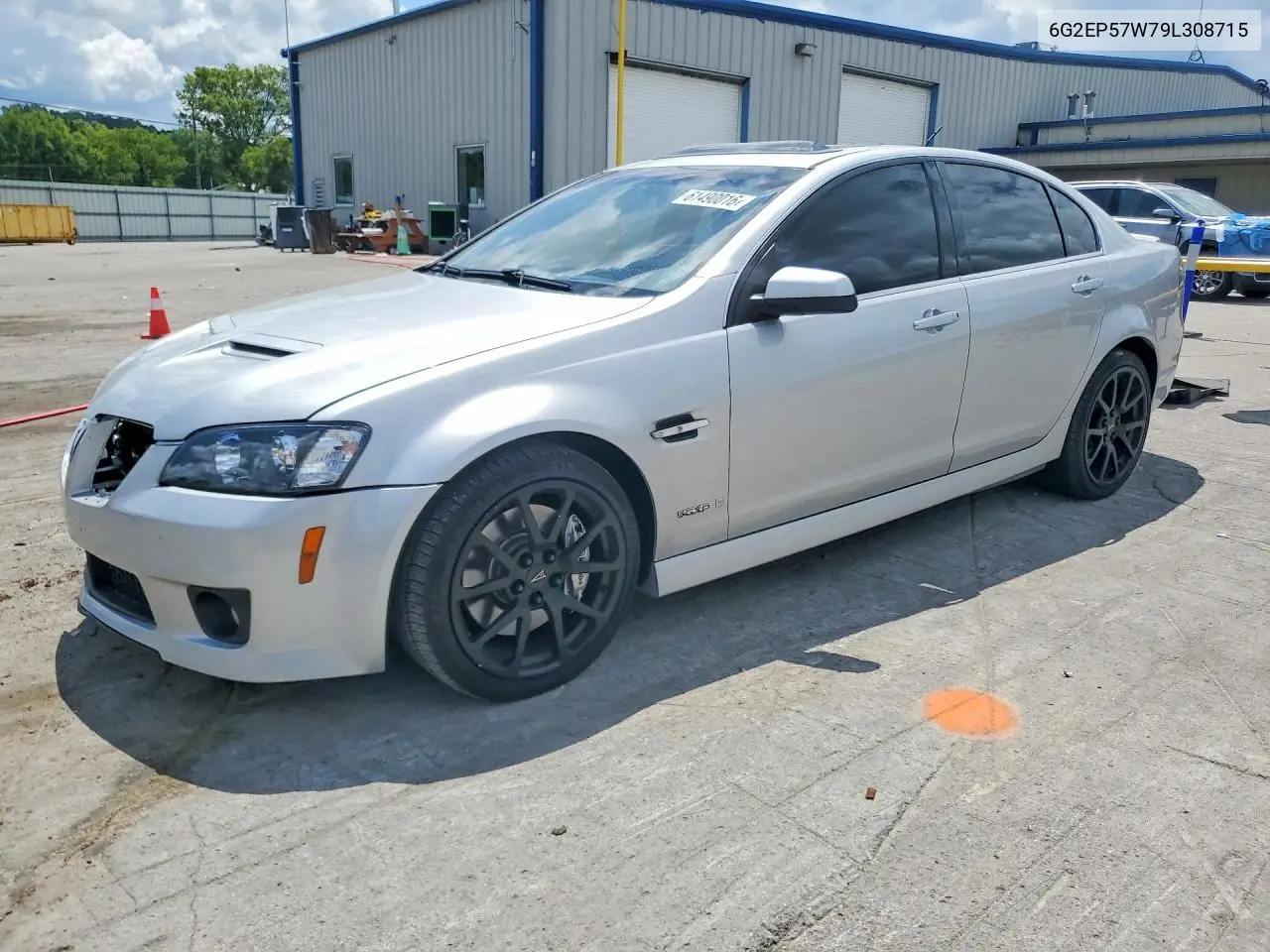 2009 Pontiac G8 Gxp VIN: 6G2EP57W79L308715 Lot: 61490016