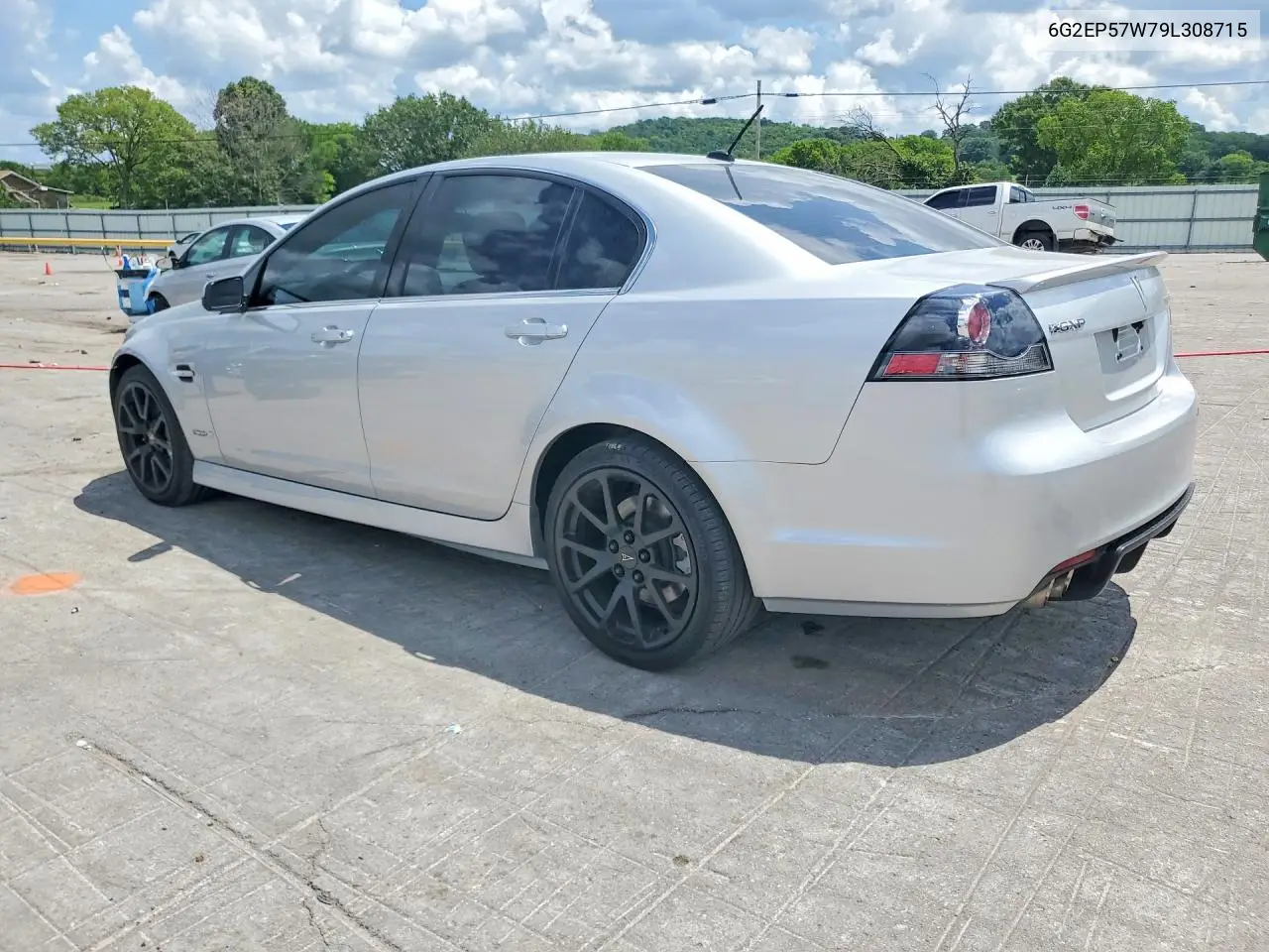 2009 Pontiac G8 Gxp VIN: 6G2EP57W79L308715 Lot: 61490016