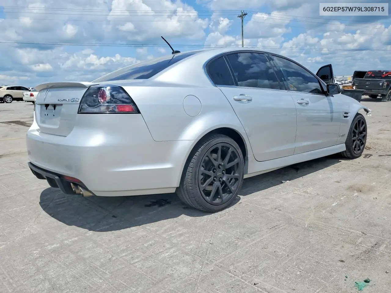 2009 Pontiac G8 Gxp VIN: 6G2EP57W79L308715 Lot: 61490016