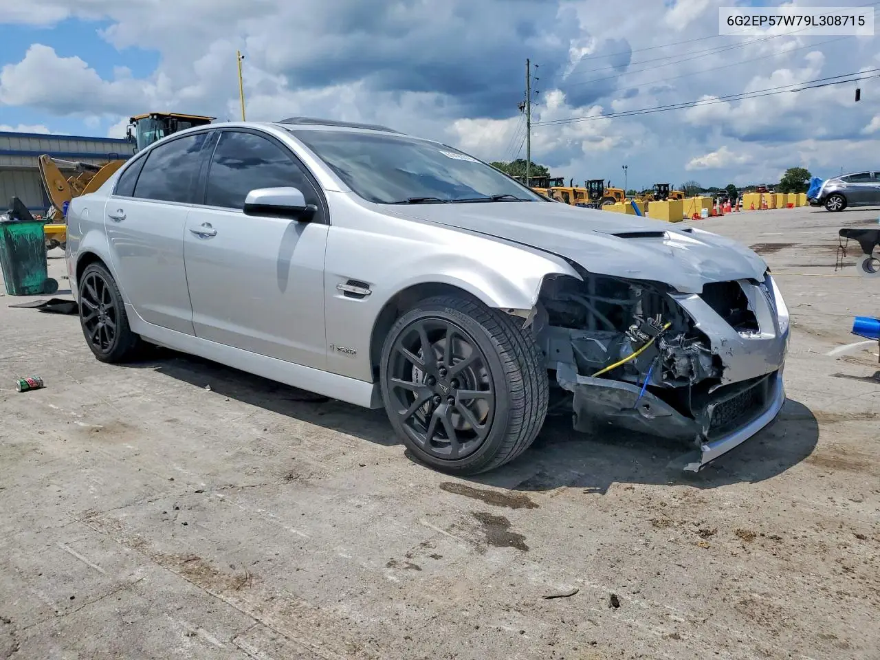 2009 Pontiac G8 Gxp VIN: 6G2EP57W79L308715 Lot: 61490016