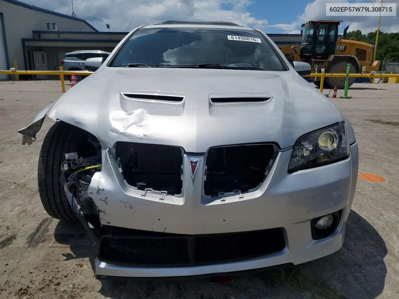 2009 Pontiac G8 Gxp VIN: 6G2EP57W79L308715 Lot: 61490016