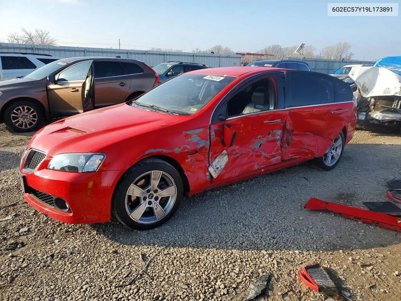 2009 Pontiac G8 Gt