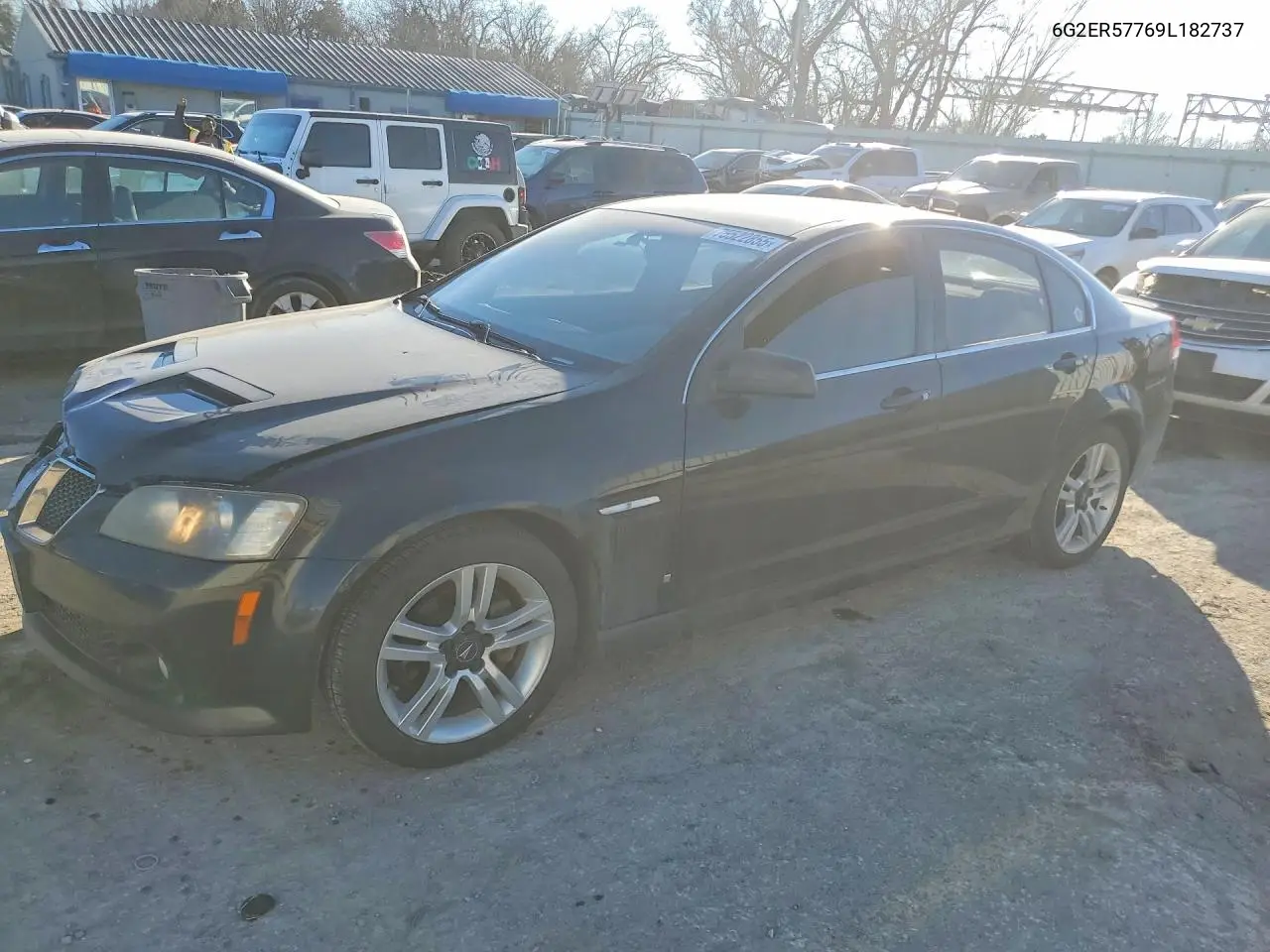 2009 Pontiac G8 VIN: 6G2ER57769L182737 Lot: 76522855