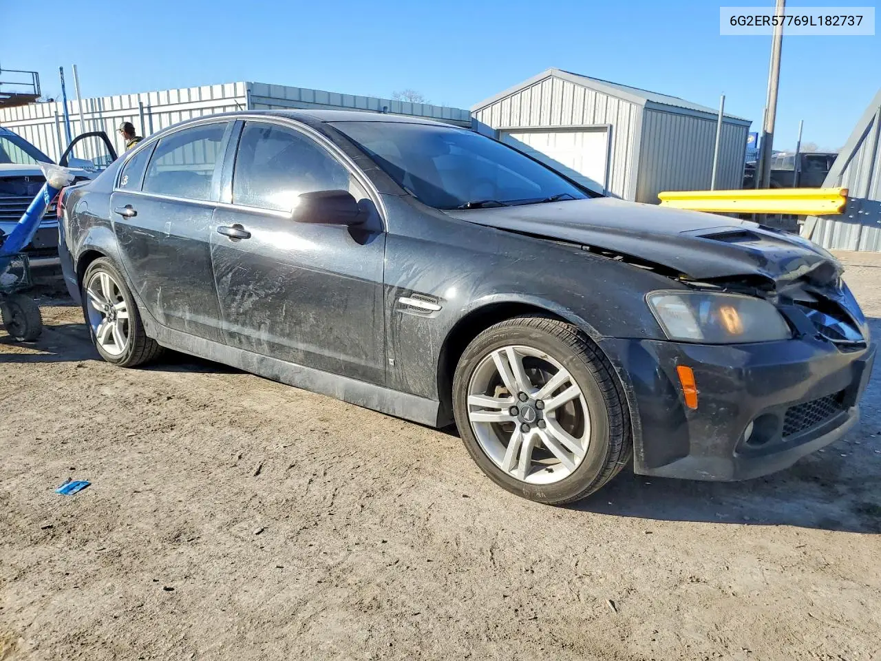 2009 Pontiac G8 VIN: 6G2ER57769L182737 Lot: 76522855